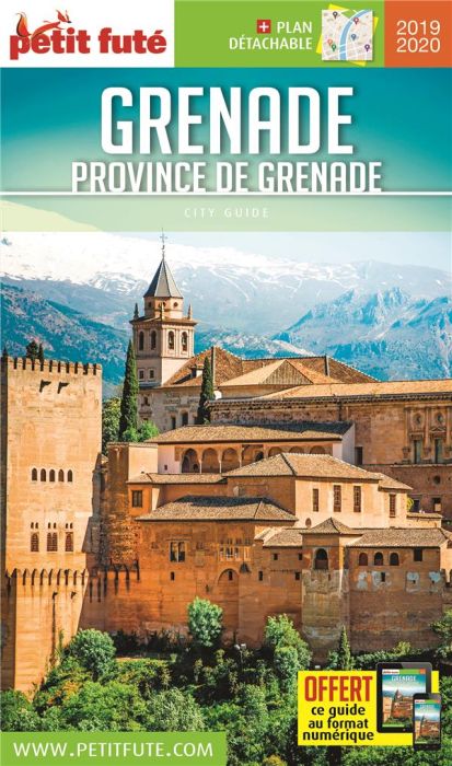 Emprunter Petit Futé Grenade Province de Grenade. Edition 2019-2020. Avec 1 Plan détachable livre