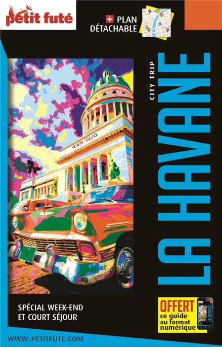 Emprunter La Havane. Edition 2019-2020. Avec 1 Plan détachable livre