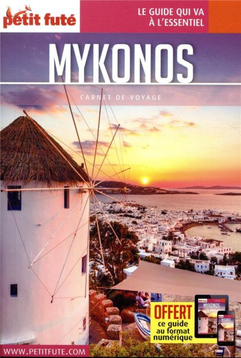 Emprunter Mykonos. Edition 2019 livre