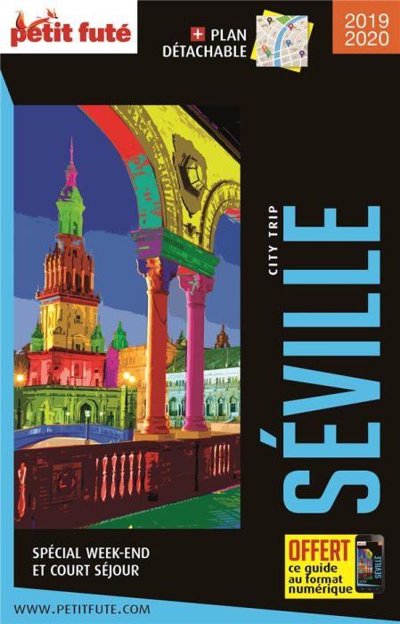 Emprunter Séville. Edition 2019-2020. Avec 1 Plan détachable livre