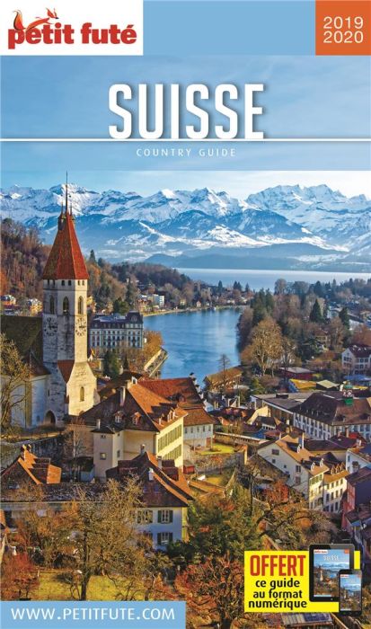 Emprunter Petit Futé Suisse. Edition 2019-2020 livre