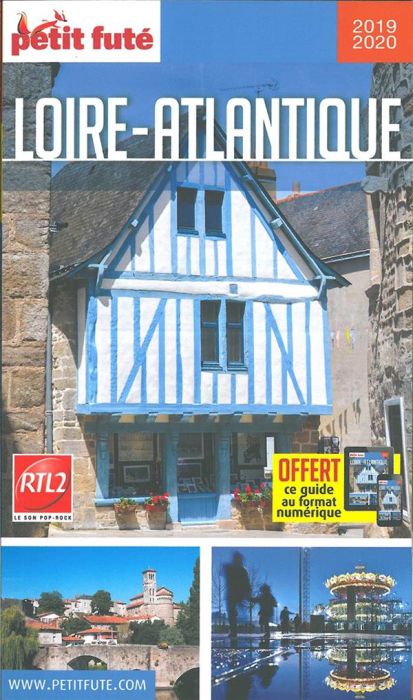 Emprunter Petit Futé Loire-Atlantique. Edition 2019-2020 livre