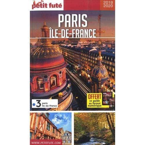 Emprunter Petit Futé Paris Ile-de-France. Edition 2019-2020 livre