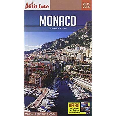 Emprunter Petit Futé Monaco. Edition 2019-2020 livre