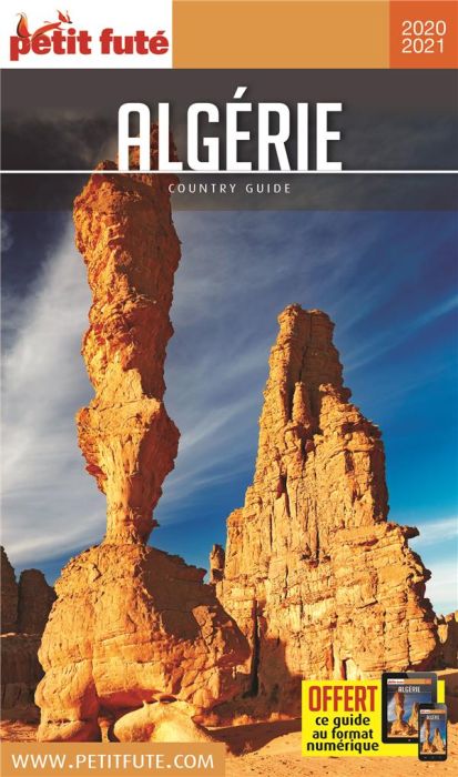 Emprunter Petit Futé Algérie. Edition 2020-2021 livre