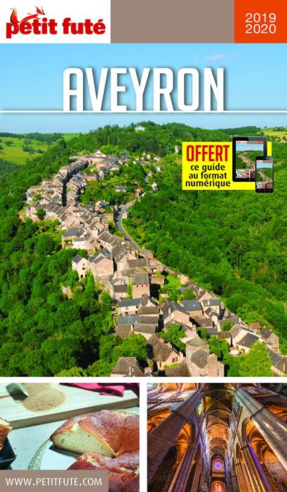 Emprunter Petit Futé Aveyron. Edition 2019-2020 livre