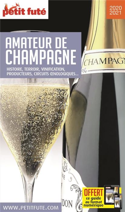 Emprunter Petit Futé Amateur de champagne. Edition 2020 livre