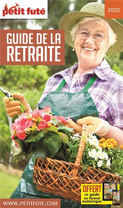 Emprunter Petit Futé Guide de la retraite. Edition 2020-2021 livre