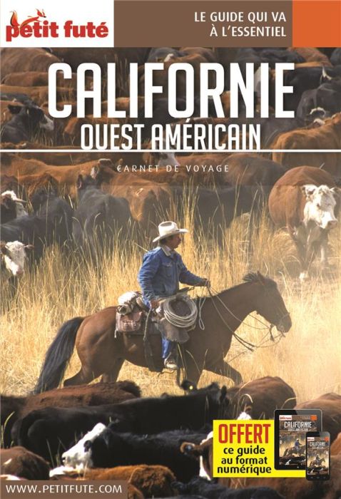 Emprunter Californie Ouest américain. Edition 2020 livre