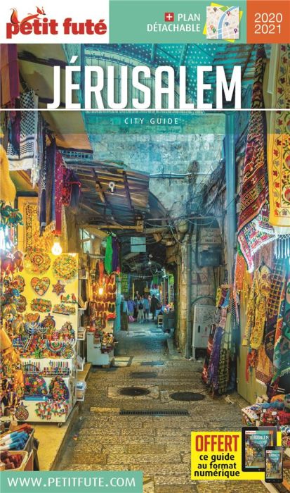 Emprunter Petit Futé Jérusalem. Edition 2020-2021. Avec 1 Plan détachable livre