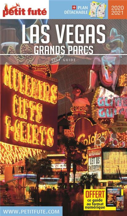 Emprunter Petit Futé Las Vegas Grands Parcs. Edition 2020-2021. Avec 1 Plan détachable livre