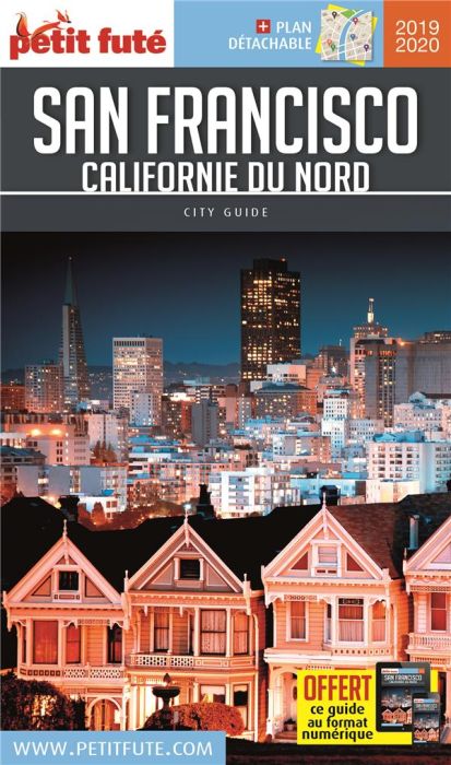 Emprunter Petit Futé San Francisco - Californie du Nord. Edition 2019-2020. Avec 1 Plan détachable livre