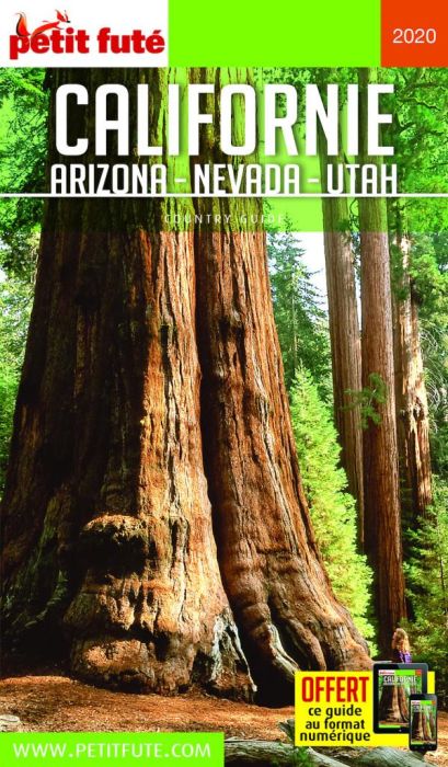 Emprunter Petit Futé Californie. Arizona, Nevada, Utah, Edition 2020 livre