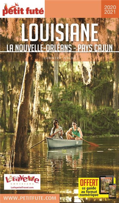 Emprunter Petit Futé Louisiane. Edition 2020-2021 livre