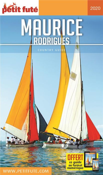 Emprunter Petit Futé Maurice Rodrigues. Edition 2020 livre