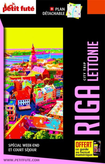 Emprunter Riga. Lettonie, Edition 2020, avec 1 Plan détachable livre