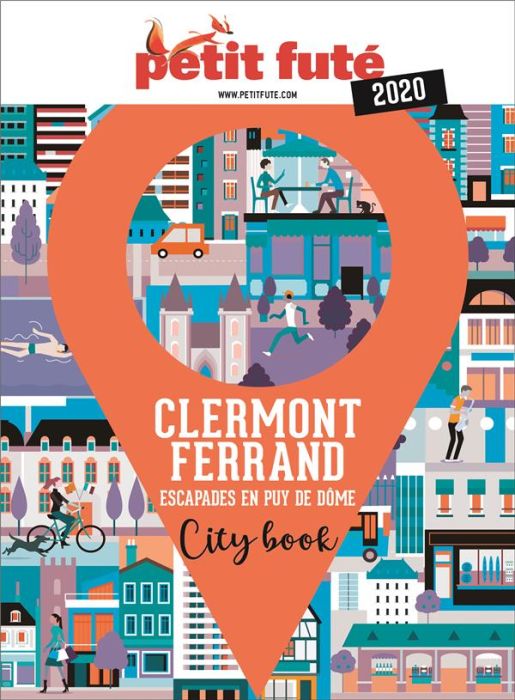 Emprunter Clermont-Ferrand. Escapades en Puy-de-Dôme, Edition 2020 livre
