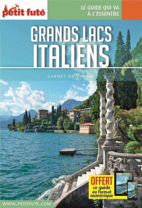 Emprunter Grands lacs italiens. Edition 2020 livre