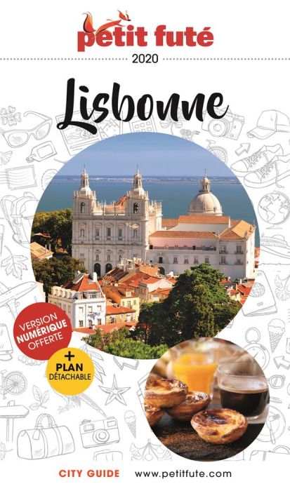 Emprunter Petit Futé Lisbonne. Edition 2020. Avec 1 Plan détachable livre