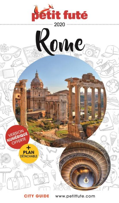 Emprunter Petit Futé Rome. Edition 2020. Avec 1 Plan détachable livre