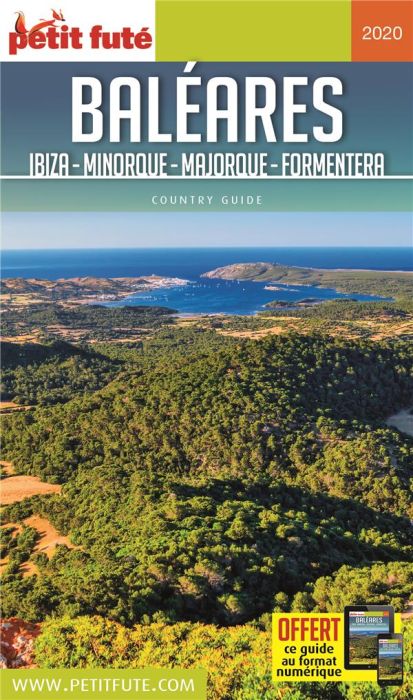 Emprunter Petit Futé Baléares. Ibiza, Minorque, Majorque, Formentera, Edition 2020 livre