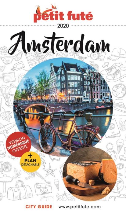 Emprunter Petit futé Amsterdam. Edition 2020. Avec 1 Plan détachable livre