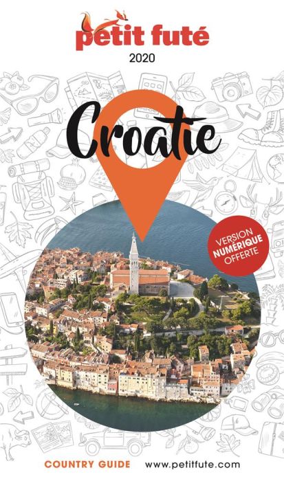 Emprunter Petit Futé Croatie. Edition 2020 livre