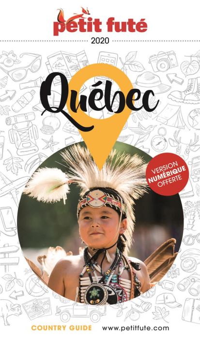 Emprunter Petit Futé Québec. Edition 2020 livre