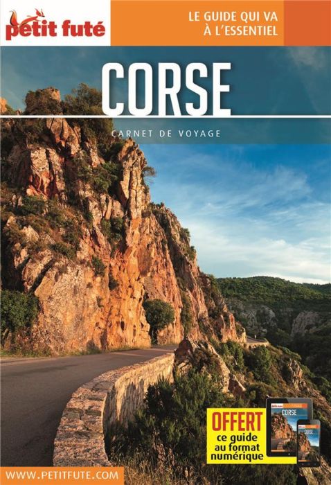 Emprunter Corse. Edition 2020 livre