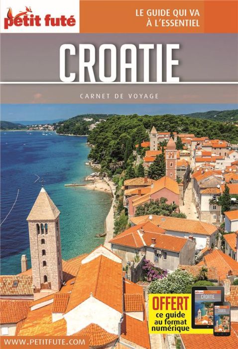 Emprunter Croatie. Edition 2020 livre