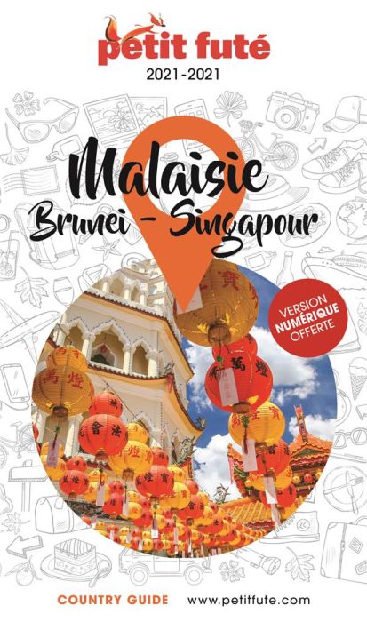 Emprunter Petit Futé Malaisie Brunei-Singapour. Edition 2020-2021 livre