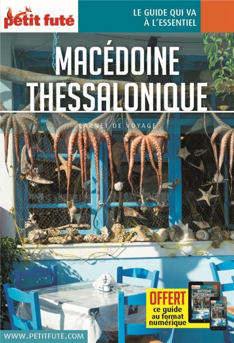 Emprunter Macédoine - Thessalonique. Edition 2020 livre