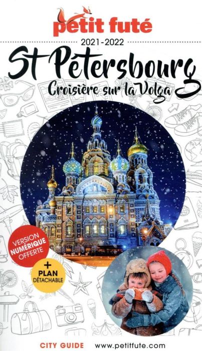 Emprunter Petit Futé Saint-Pétersbourg. Croisière sur la Volga, Edition 2020-2021, avec 1 Plan détachable livre