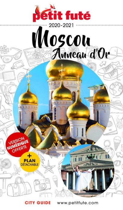 Emprunter Petit Futé Moscou Anneau d'or. Edition 2021-2022. Avec 1 Plan détachable livre
