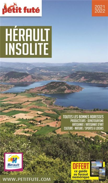 Emprunter Petit Futé Hérault insolite. Edition 2021 livre