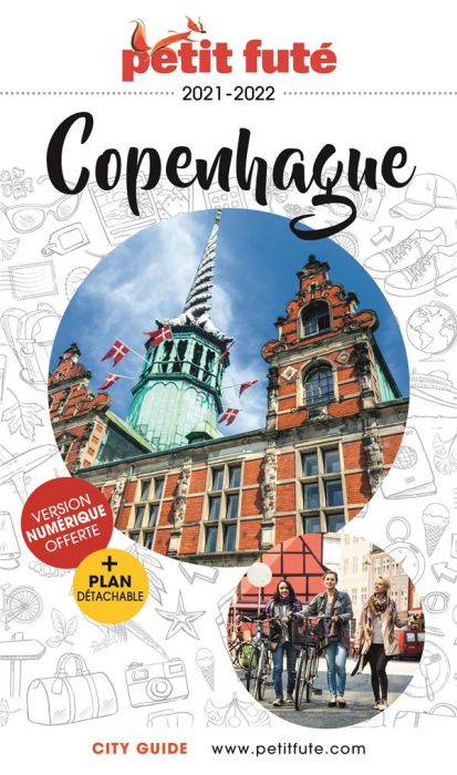 Emprunter Petit Futé Copenhague. Edition 2020-2021. Avec 1 Plan détachable livre