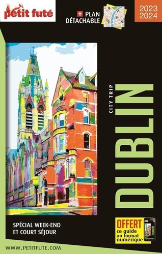 Emprunter Dublin. Edition 2023-2024. Avec 1 Plan détachable livre