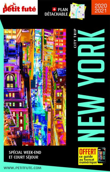 Emprunter New York. Edition 2020-2021. Avec 1 Plan détachable livre