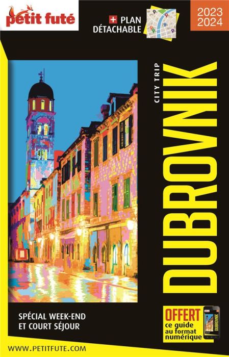 Emprunter Dubrovnik. Edition 2023-2024. Avec 1 Plan détachable livre