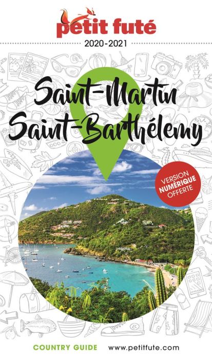 Emprunter Petit futé Saint Martin, Saint Barthélémy. Edition 2020-2021 livre