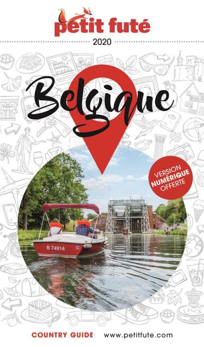 Emprunter Petit Futé Belgique. Edition 2021 livre
