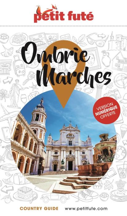 Emprunter Petit Futé Ombrie - Marches. Edition 2020-2021 livre