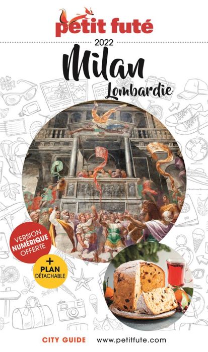 Emprunter Petit Futé Milan Lombardie. Edition 2020-2021. Avec 1 Plan détachable livre