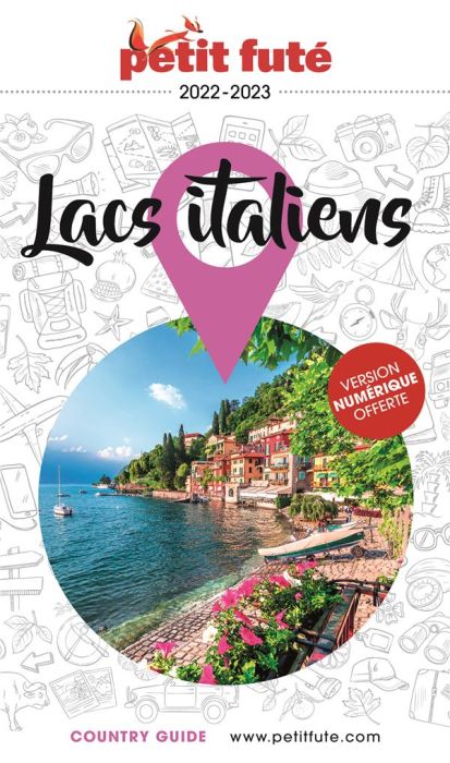 Emprunter Petit Futé Lacs italiens. Edition 2022-2023 livre