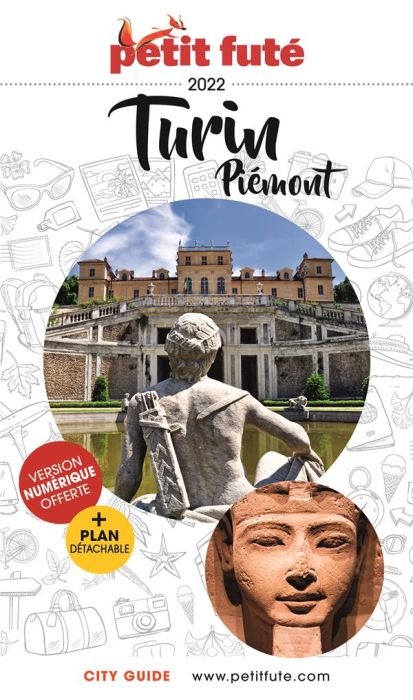 Emprunter Petit Futé Turin. Piémont, Edition 2022-2023, avec 1 Plan détachable livre