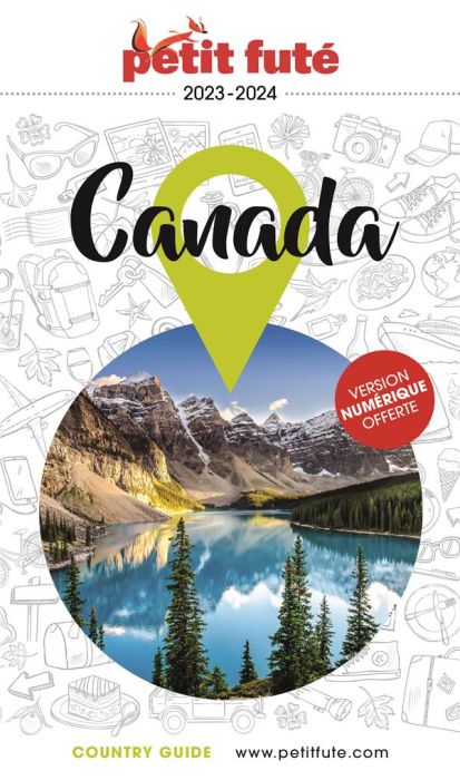 Emprunter Petit Futé Canada. Edition 2023-2024 livre