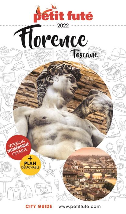 Emprunter Petit Futé Florence Toscane. Edition 2022. Avec 1 Plan détachable livre