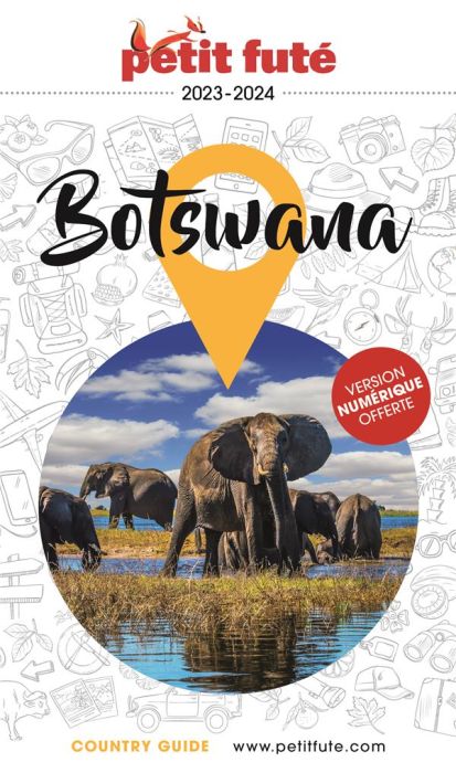 Emprunter Petit Futé Botswana. Edition 2023-2024 livre