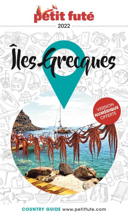 Emprunter Petit Futé Iles grecques. Edition 2022 livre