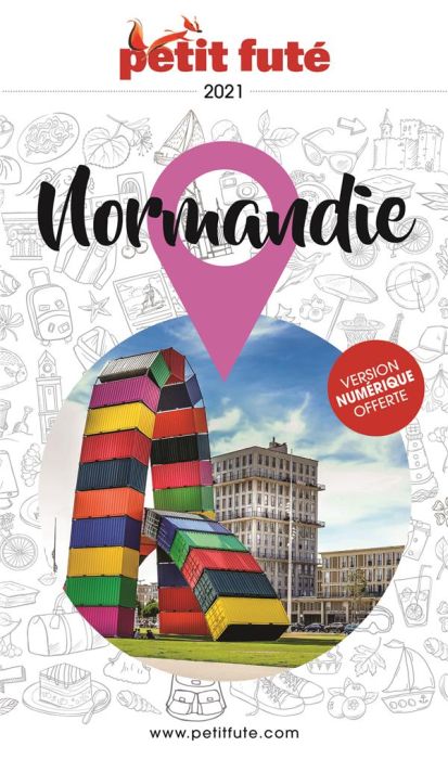 Emprunter Petit Futé Normandie. Edition 2021 livre